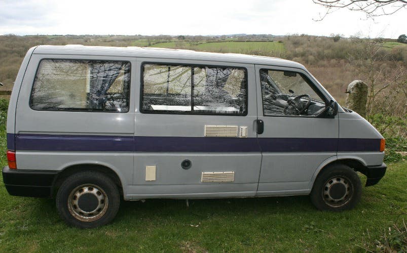 T4 SYNCRO 4x4. Bilbo professional conversion.